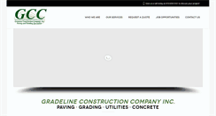 Desktop Screenshot of gradeline.com